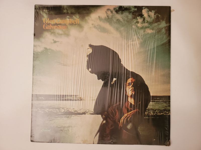 Glen Campbell Galveston vinyl record